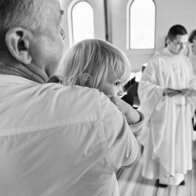 fotografie botez biserica catolici